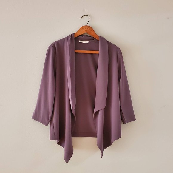 Le Lis Jackets & Blazers - NWOT Le Lis Open Front Blazer, Sz Sm